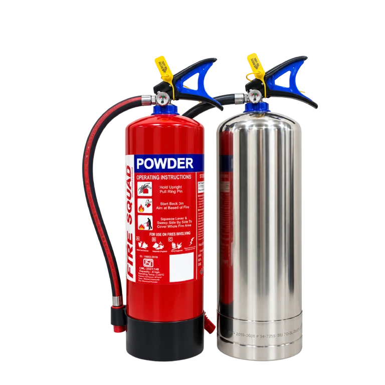 ABC Powder Type Fire Extinguisher (Stainless Steel) - Spectra Fire ...
